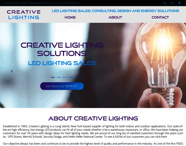 Creativelighting.com thumbnail