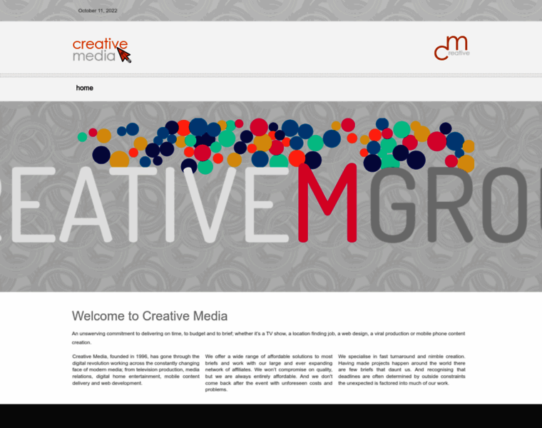 Creativemgroup.com thumbnail