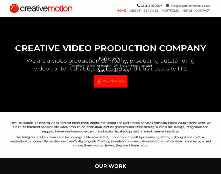 Creativemotion.co.uk thumbnail