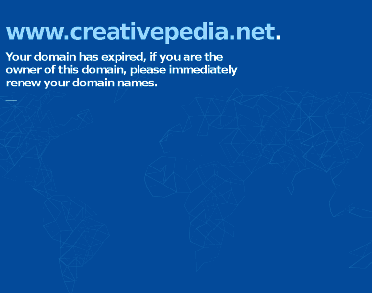 Creativepedia.net thumbnail