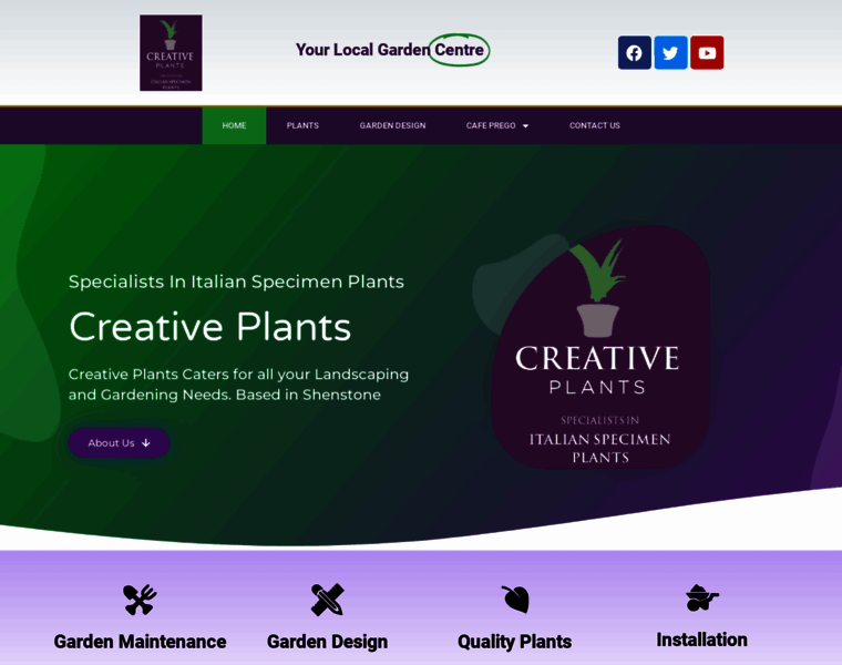 Creativeplants.co.uk thumbnail