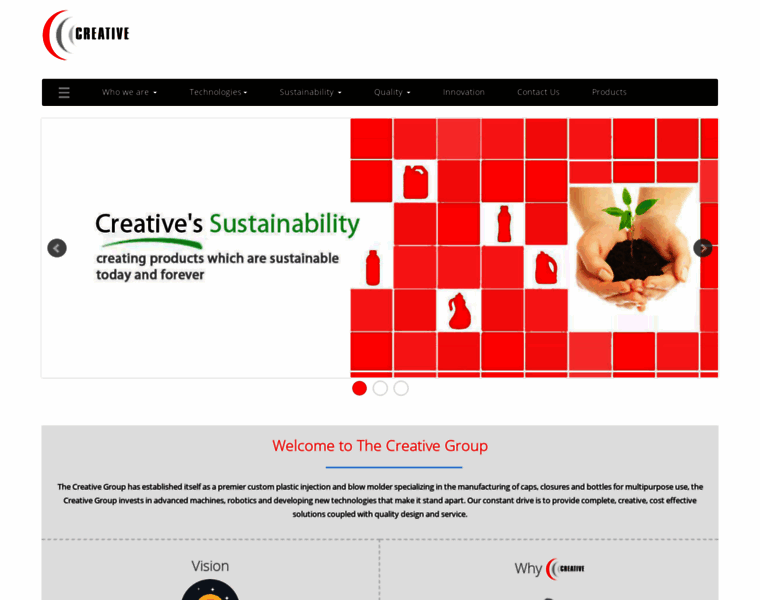 Creativeplasticindia.com thumbnail