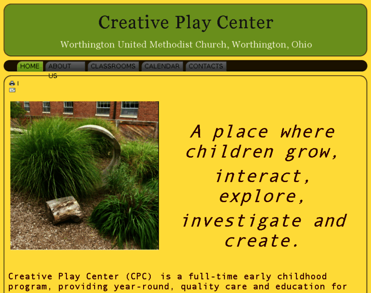 Creativeplaycenterworthington.org thumbnail