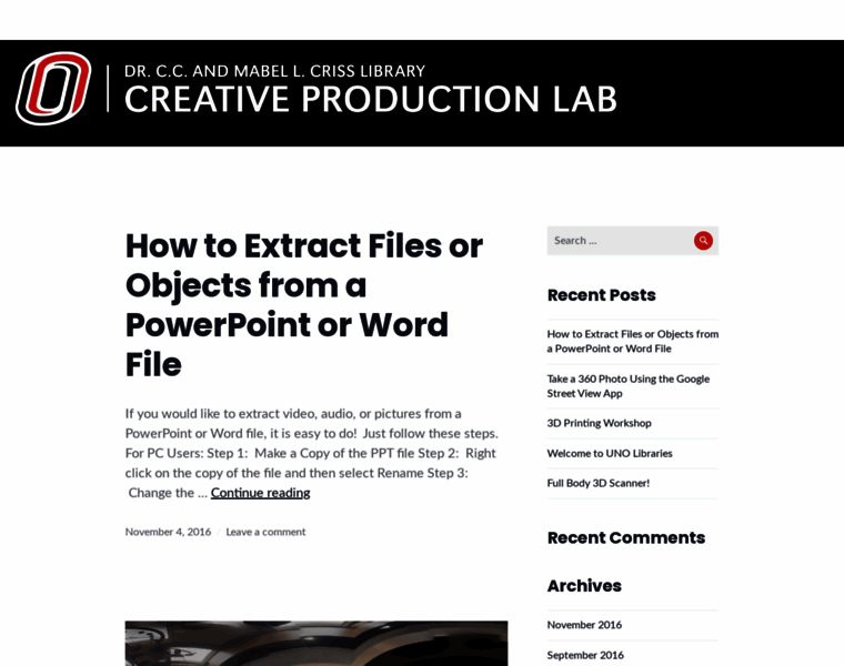 Creativeproductionlab.wordpress.com thumbnail