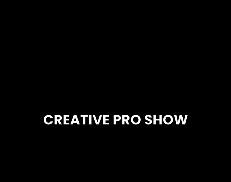 Creativeproshow.com thumbnail Creativeproshow.com thumbnail