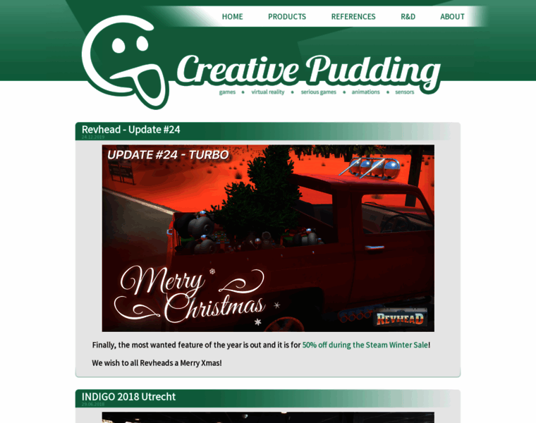 Creativepudding.com thumbnail