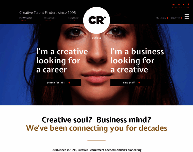 Creativerecruitment.co.uk thumbnail