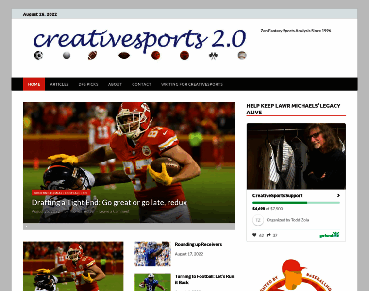 Creativesports2.com thumbnail