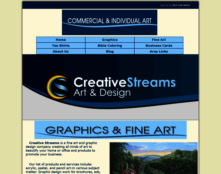 Creativestreams.net thumbnail
