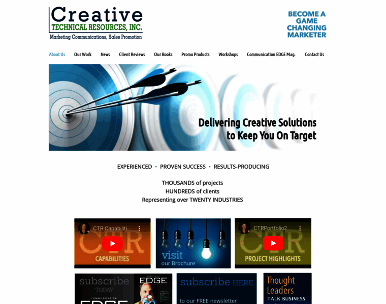 Creativetechresources.com thumbnail