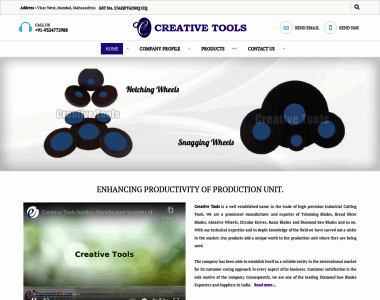 Creativetools.in thumbnail