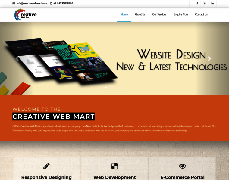 Creativewebmart.in thumbnail