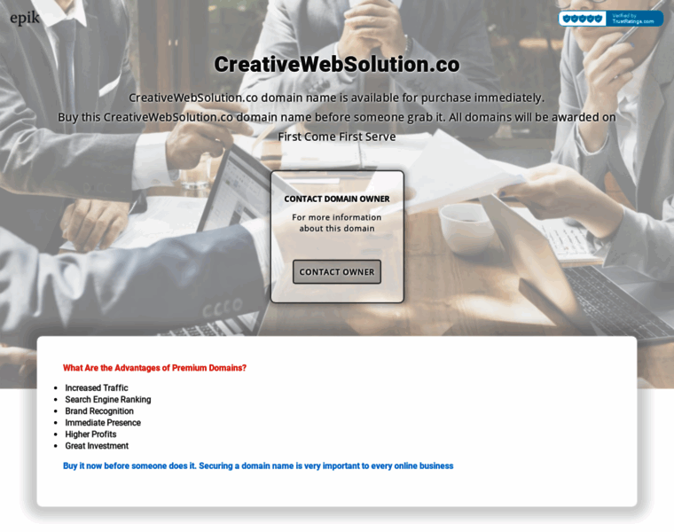 Creativewebsolution.co thumbnail