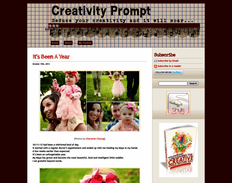 Creativityprompt.com thumbnail