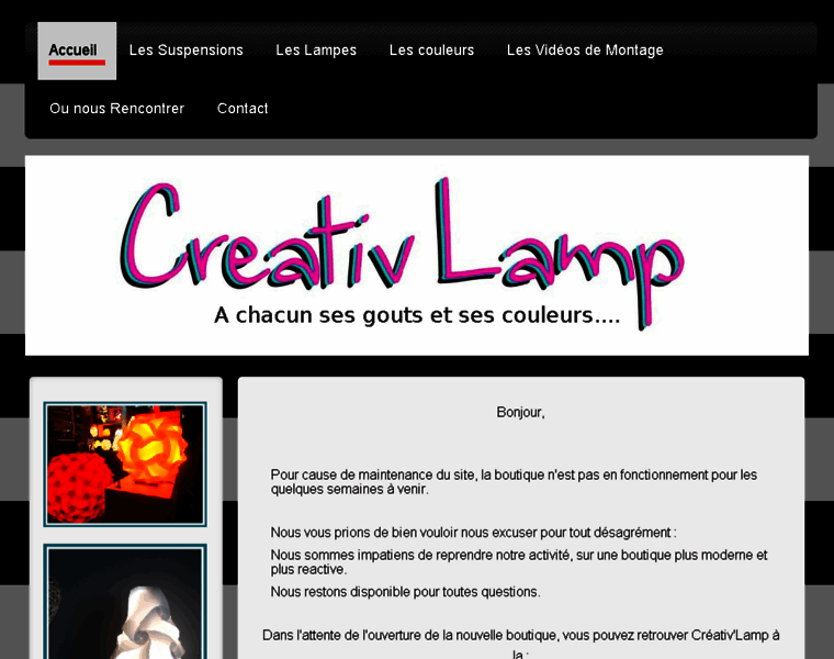 Creativlamp.fr thumbnail
