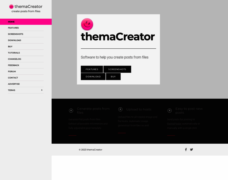 Creator.themasoftware.com thumbnail