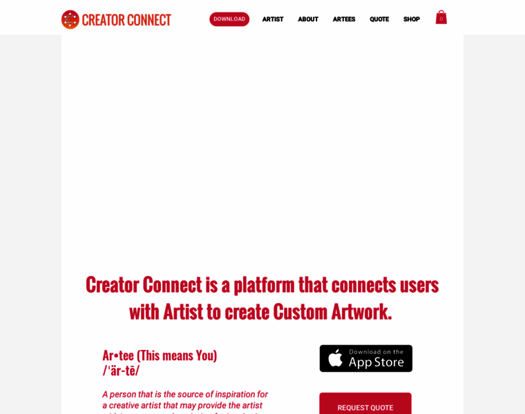 Creatorconnect.com thumbnail