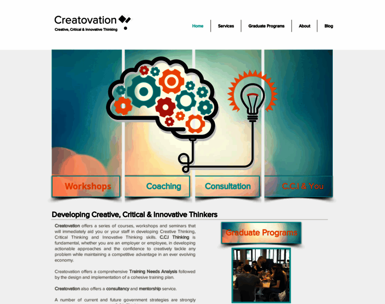 Creatovation.ie thumbnail