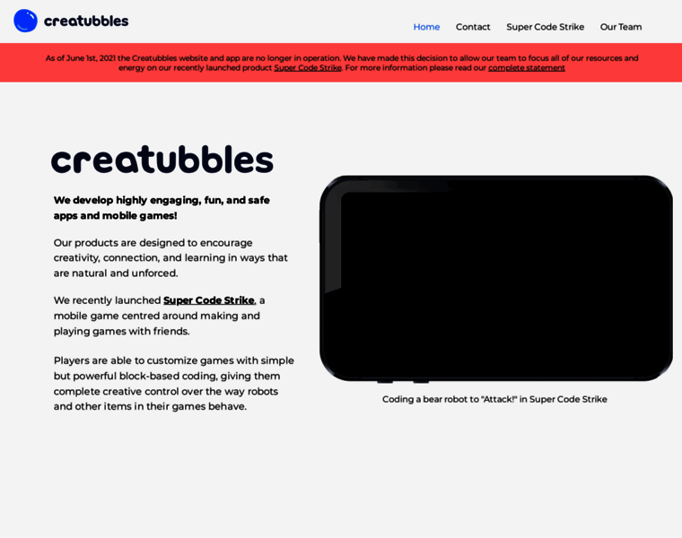 Creatubbles.com thumbnail
