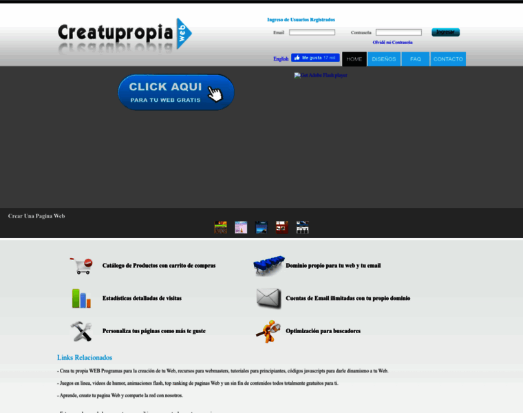 Creatupropiaweb.com thumbnail