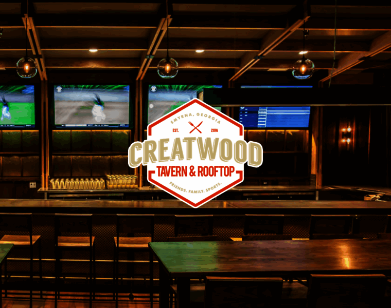 Creatwood-tavern.com thumbnail
