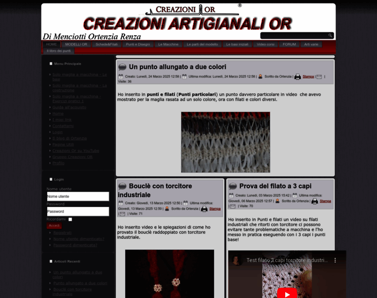 Creazioni-or.it thumbnail Creazioni-or.it thumbnail