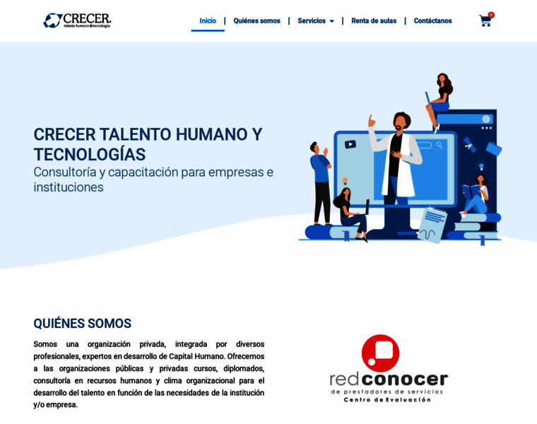 Creceronline.com.mx thumbnail