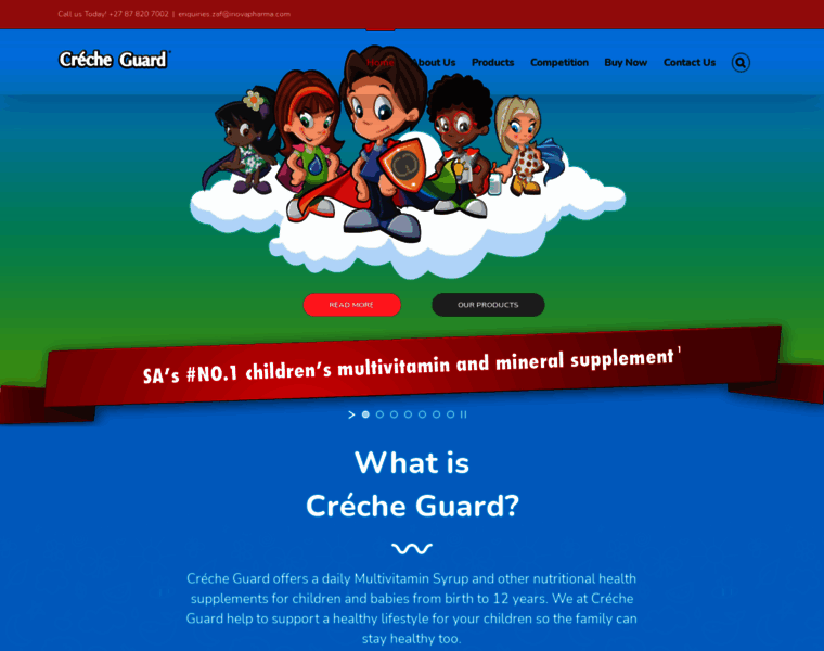 Crecheguard.co.za thumbnail