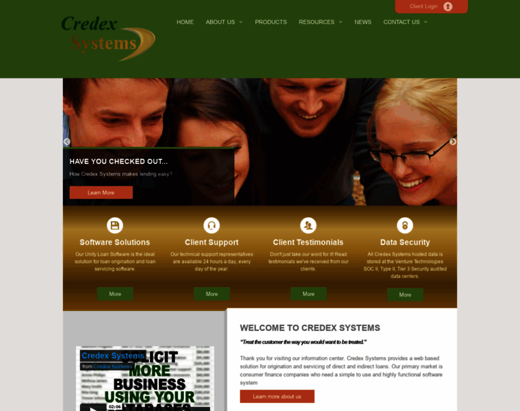 Credexsystems.com thumbnail