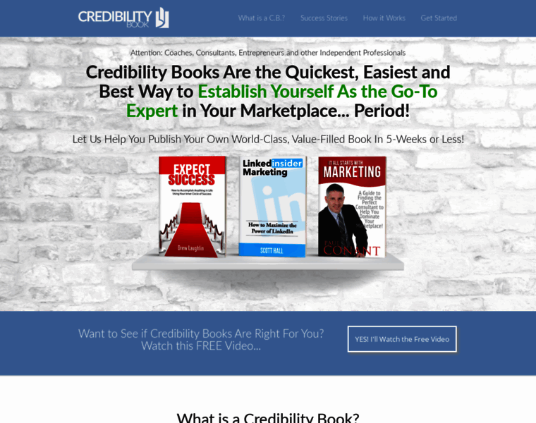 Credibilitybook.com thumbnail