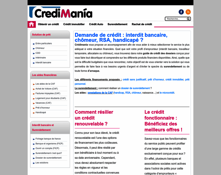 Credimania.com thumbnail