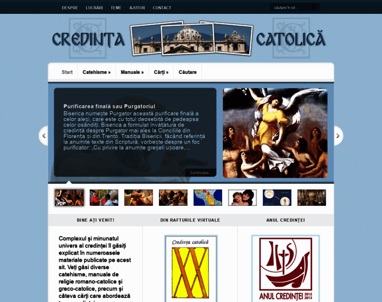 Credinta-catolica.ro thumbnail