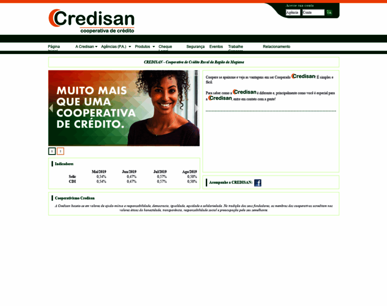 Credisan.com.br thumbnail