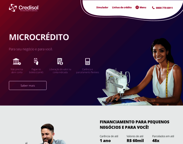 Credisol.org.br thumbnail