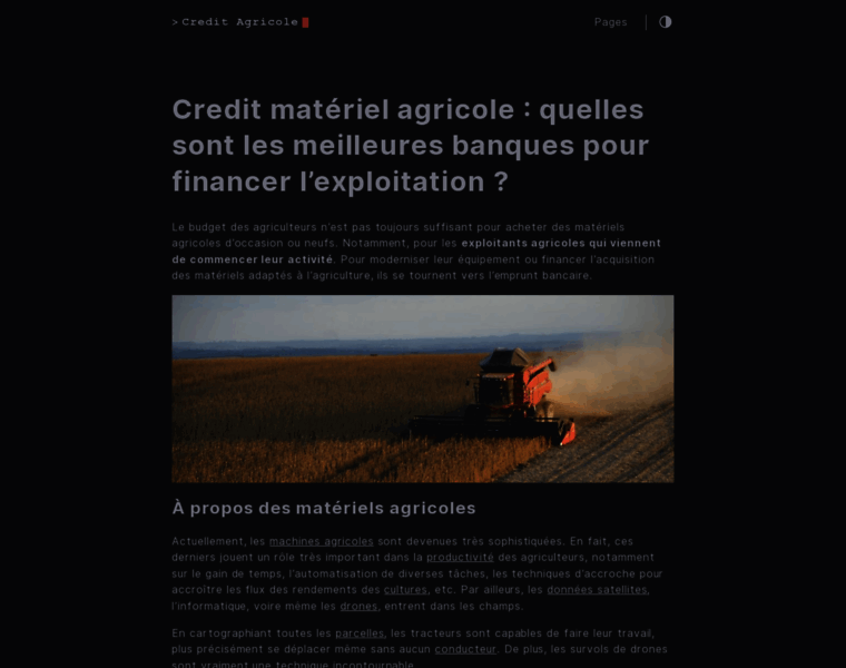 Credit-agricole.be thumbnail