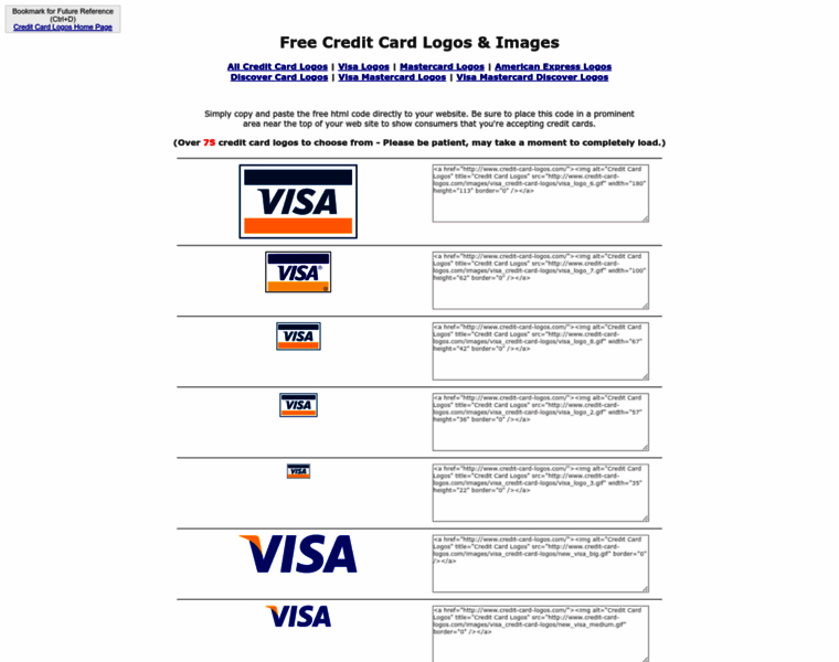 Credit-card-logos.com thumbnail