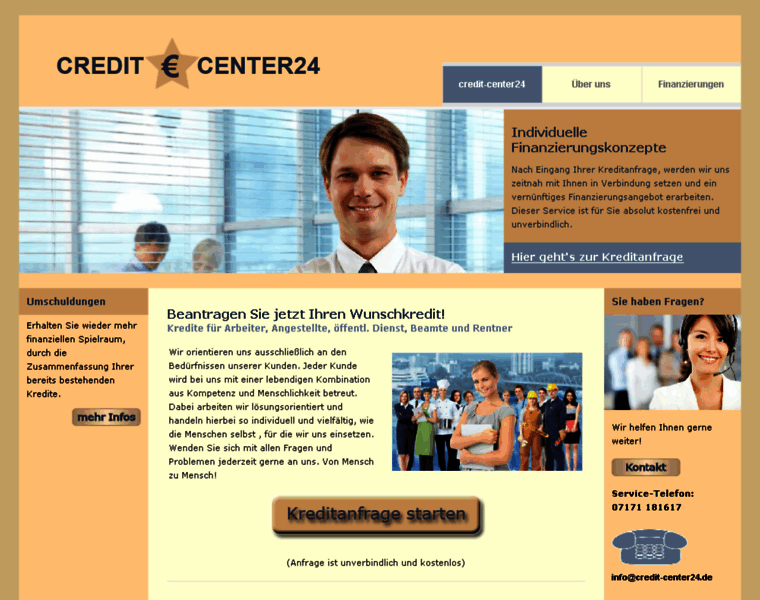 Credit-center24.de thumbnail