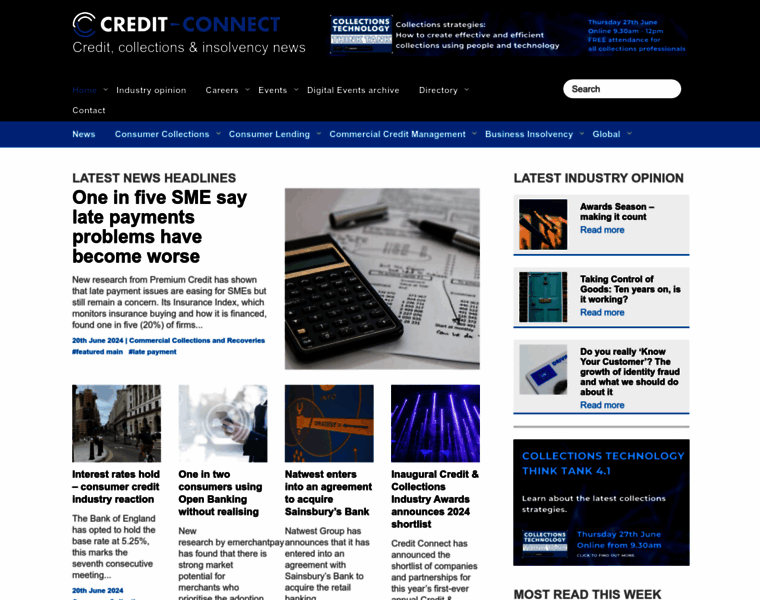 Credit-connect.co.uk thumbnail