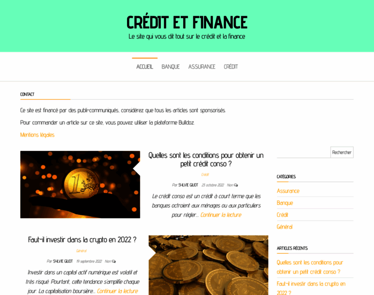 Credit-et-finance.com thumbnail