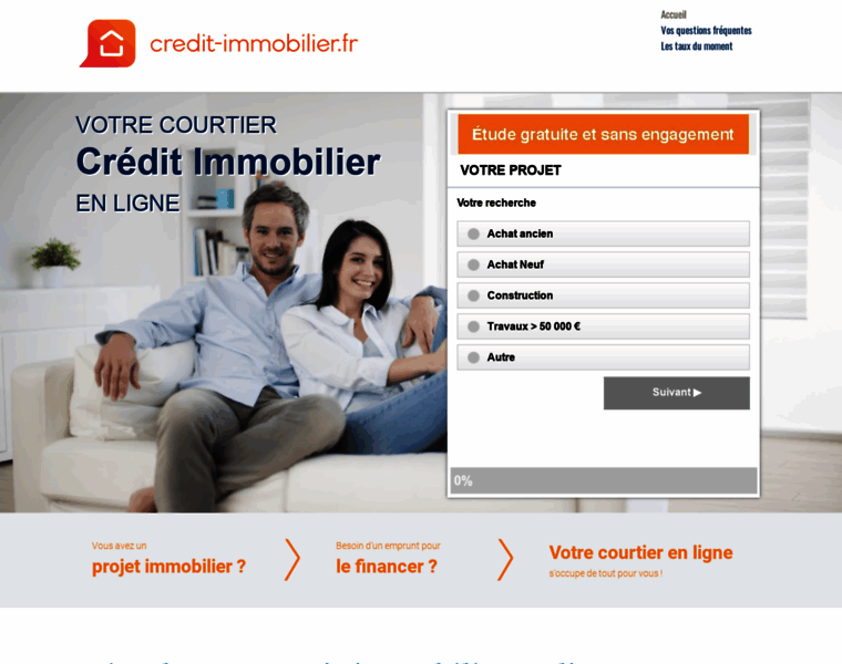 Credit-immobilier.fr thumbnail