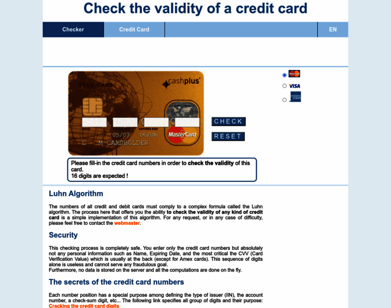 Creditcard-validnumber.com thumbnail
