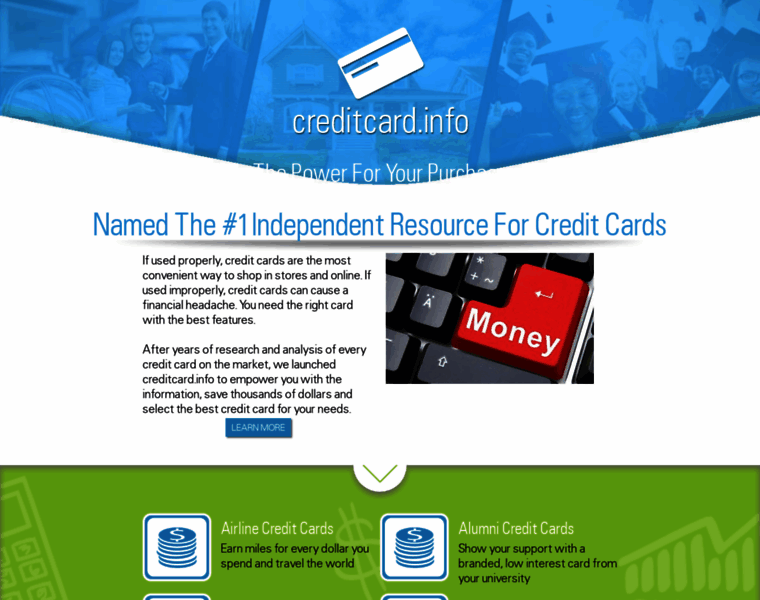 Creditcard.info thumbnail
