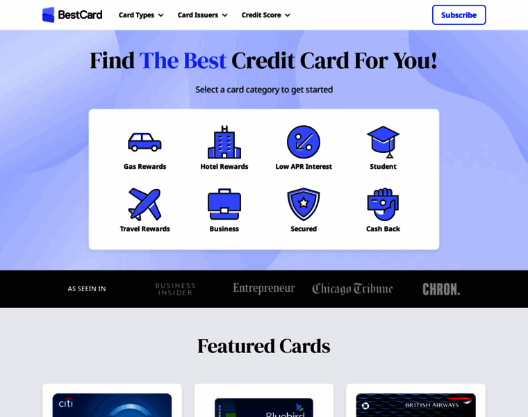 Creditcardassist.com thumbnail