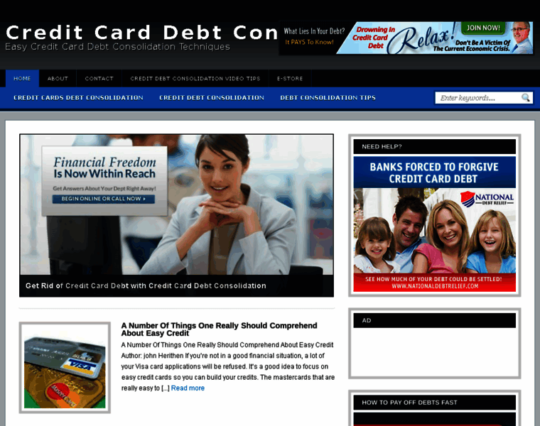 Creditcardcards.com thumbnail