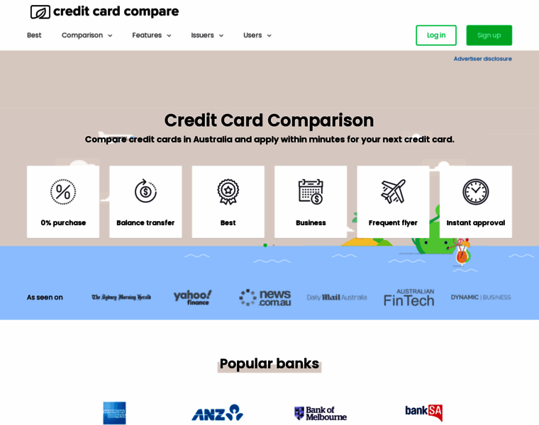 Creditcardcompare.com.au thumbnail