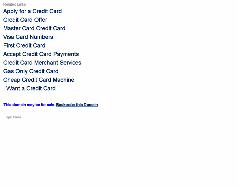 Creditcardgenerator.net thumbnail