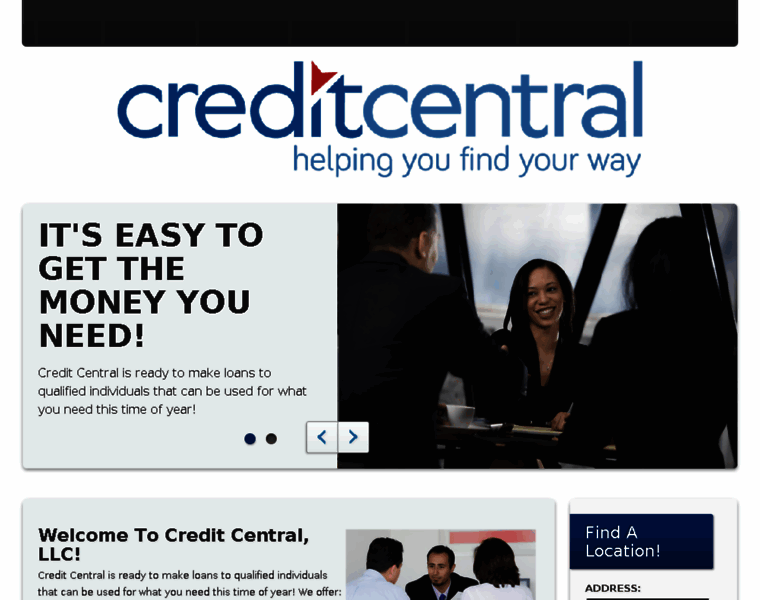 Creditcentralinc.com thumbnail
