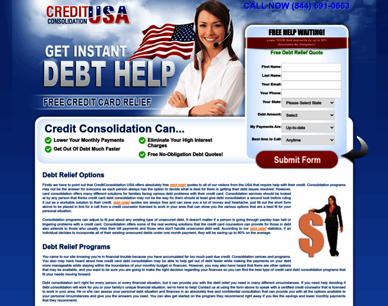 Creditconsolidation-usa.com thumbnail