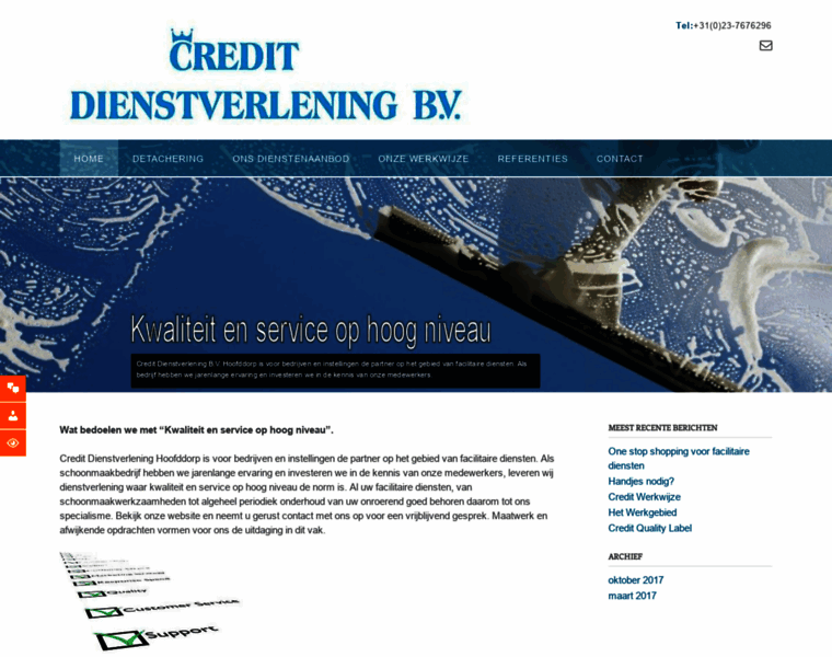 Creditdienstverlening.nl thumbnail