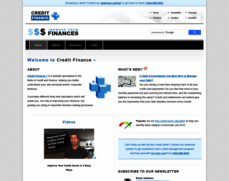 Creditfinanceplus.com thumbnail